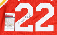 Clyde Drexler Signed Jersey (JSA) - Portland Trail Blazers