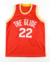 Clyde Drexler Signed Jersey (JSA) - Portland Trail Blazers