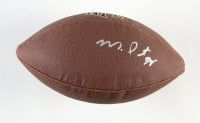 Montez Sweat Signed NFL Football (JSA) - JSA Witnessed - Washington Commaders