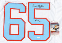 Elvin Bethea Signed Jersey Inscribed "HOF 03" (JSA) - Houston Oilers