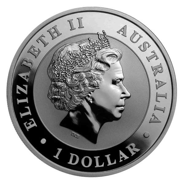 2018-P $1 Silver Australian Koala 1 oz Brilliant Uncirculated
