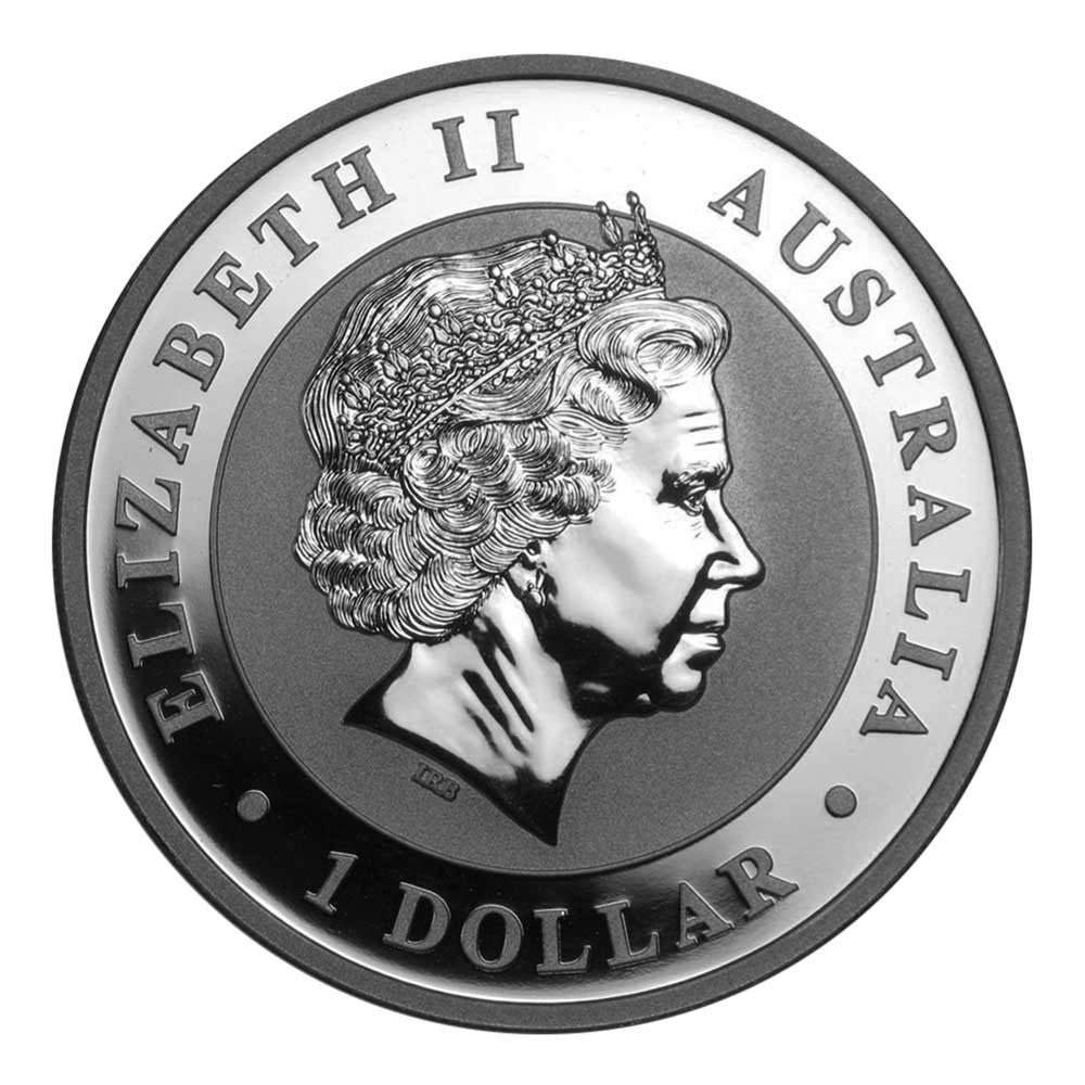 2013-P $1 Silver Australian Koala 1 oz Brilliant Uncirculated