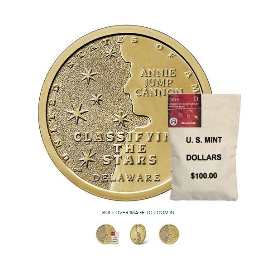 2019 American Innovation $1 Coin Bags - Delaware