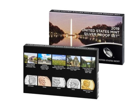 2019 - Silver Proof Set with Special Edition Penny