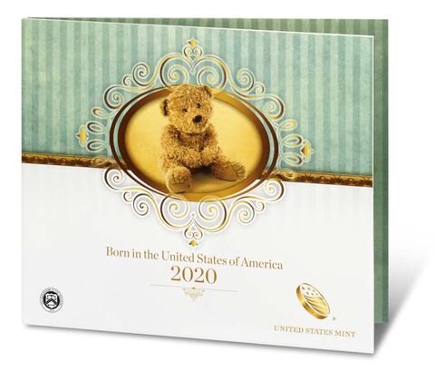 2020 - US Mint Birth Set