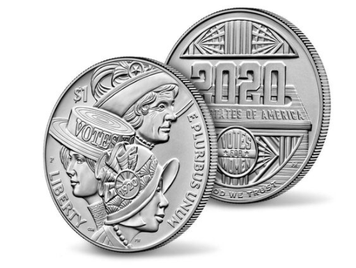 2020 - Women’s Suffrage Centennial Proof