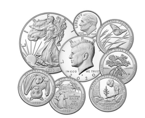 2020 United States Mint Limited Edition Silver Proof Set