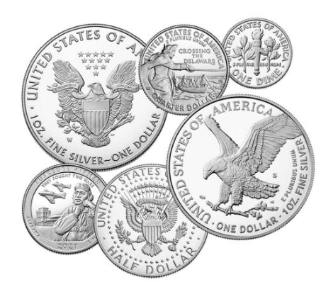 2021 Limited Edition Silver Proof Set - American Eagle Collection