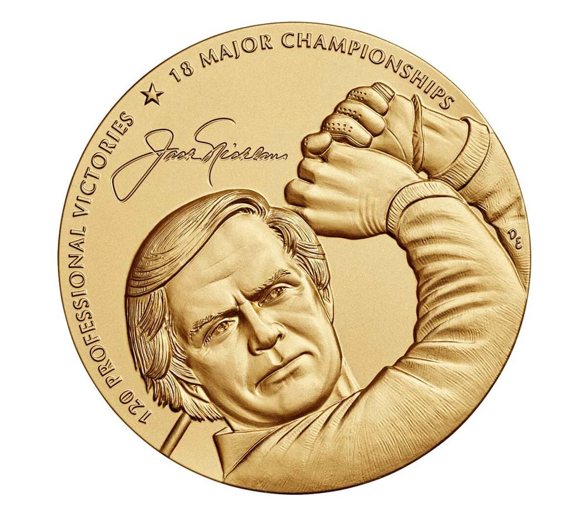 Jack Nicklaus Bronze Medal 1.5 Inch - Philadelphia (P)