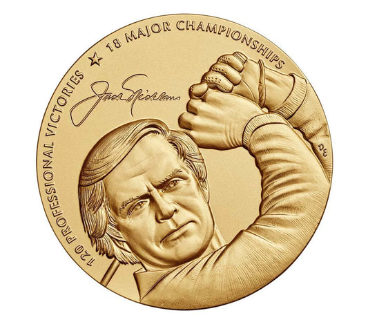 Jack Nicklaus Bronze Medal 1.5 Inch - Philadelphia (P)