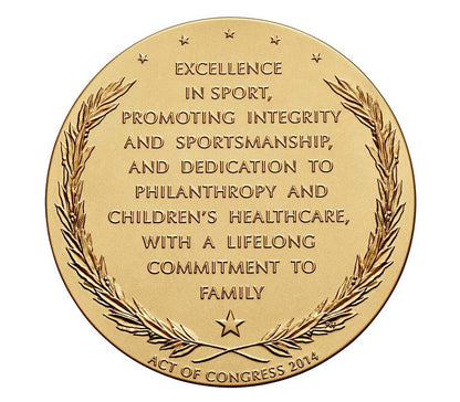 Jack Nicklaus Bronze Medal 1.5 Inch - Philadelphia (P)