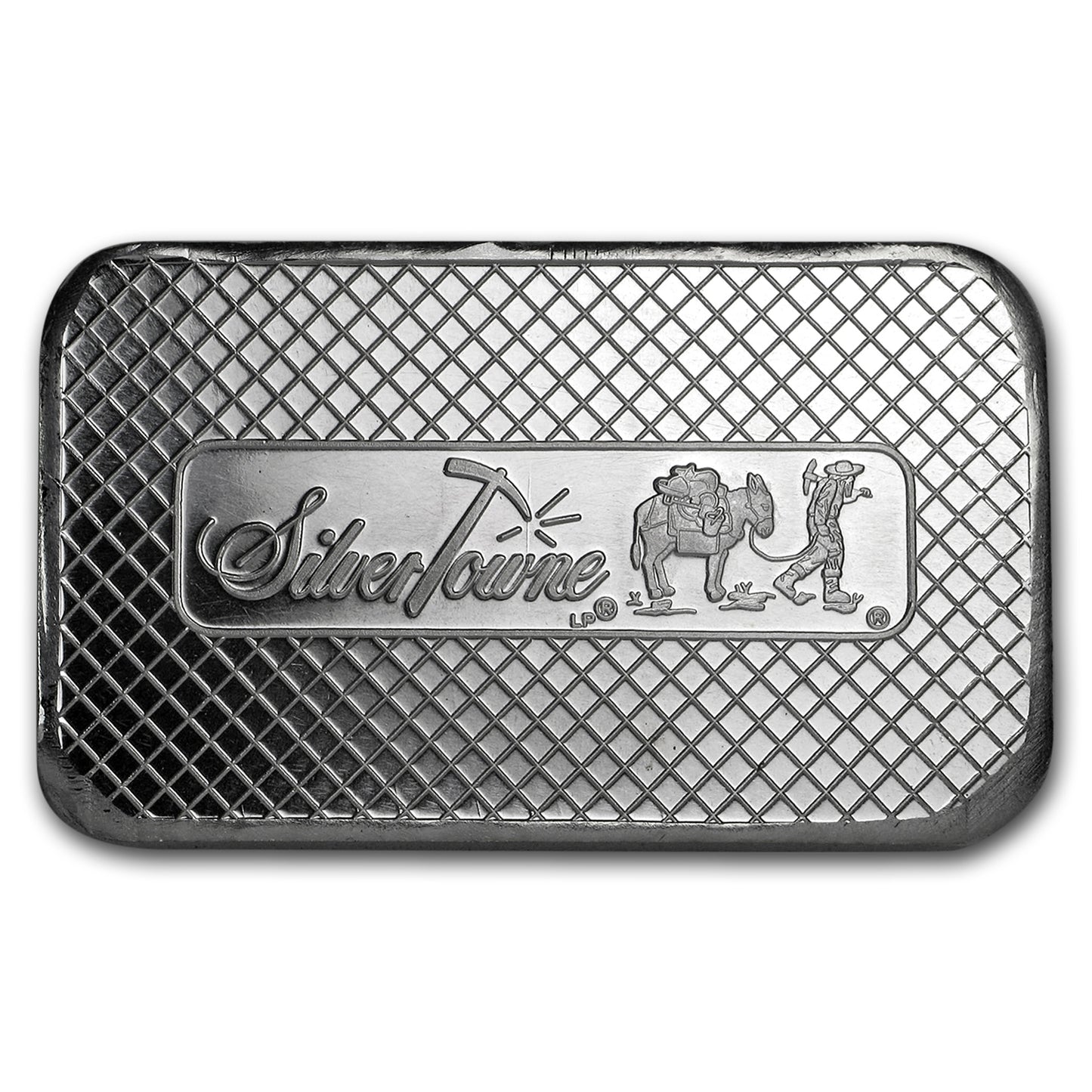 5 oz Silver Bar – SilverTowne