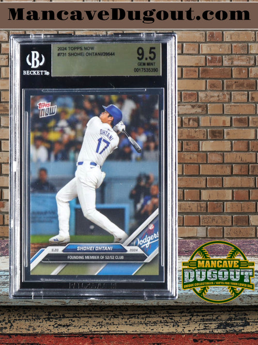 Shohei Ohtani 2024 Topps Now #731 (BGS 9.5)