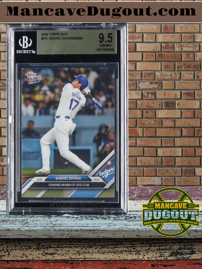 Shohei Ohtani 2024 Topps Now #731 (BGS 9.5)