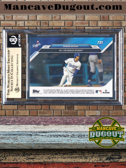 Shohei Ohtani 2024 Topps Now #731 (BGS 9.5)