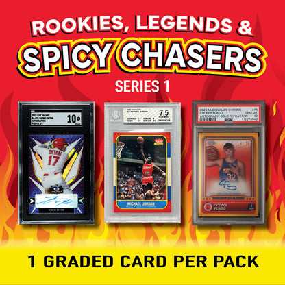 Break King – Rookies, Legends & Spicy Chasers - Mystery Box Series 1