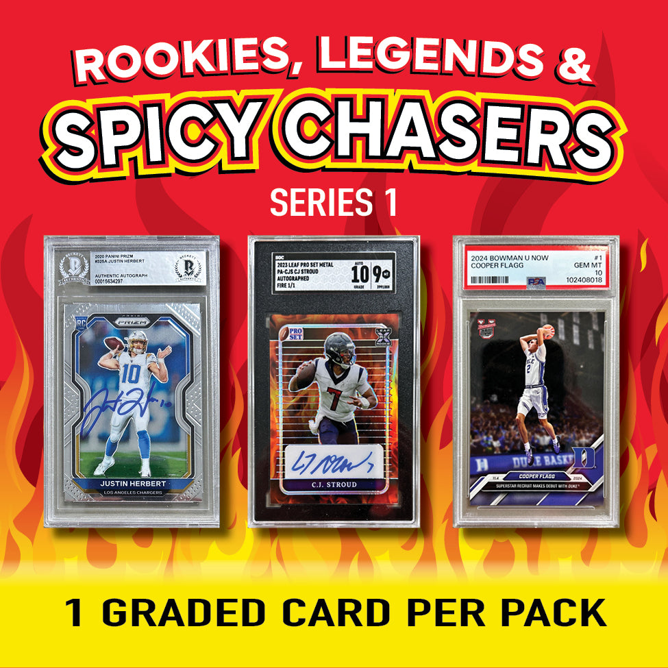 Break King – Rookies, Legends & Spicy Chasers - Mystery Box Series 1
