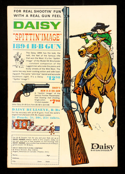 November 1962 "Adventure Comics" Issue #302 D.C. comic book