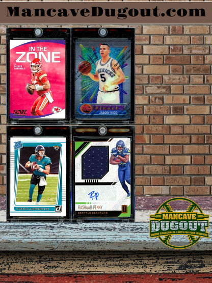 Blast Pack - 20 to 75 Cards Per Mystery Box-Sealed Pack-Autos-More
