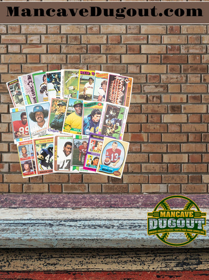 Super 70’s” Vintage Trading Card Mystery Box – 20+ Cards