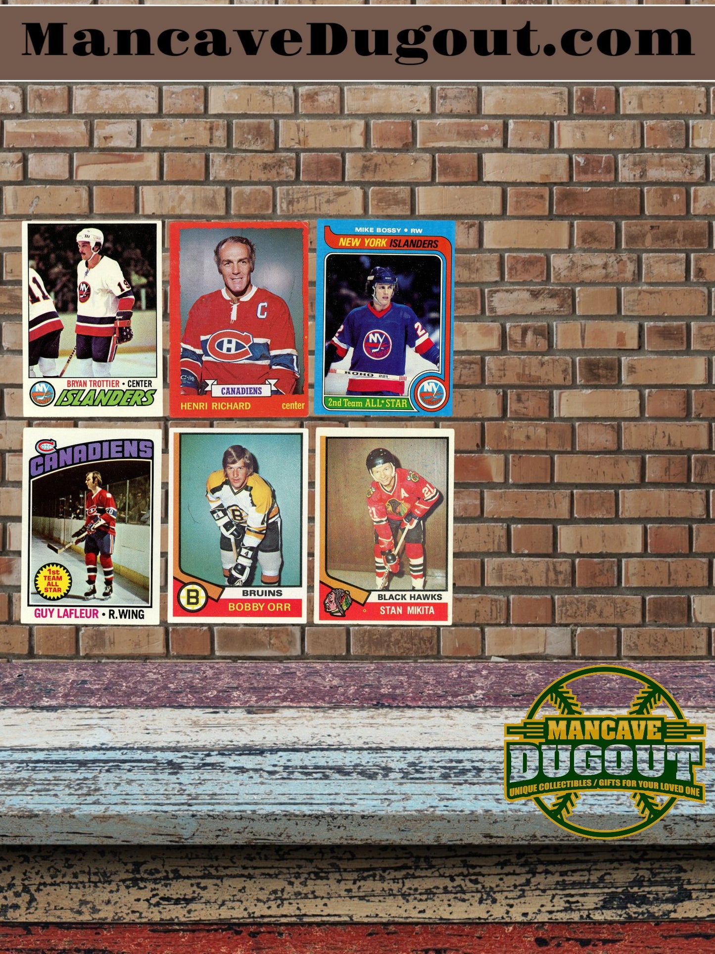 Super 70’s” Vintage Trading Card Mystery Box – 20+ Cards