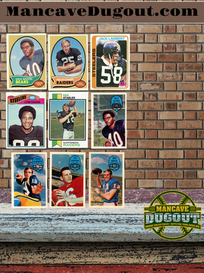 Super 70’s” Vintage Trading Card Mystery Box – 20+ Cards