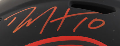 DeAndre Hopkins Signed Cardinals Full-Size Eclipse Alternate Speed Helmet (Beckett)