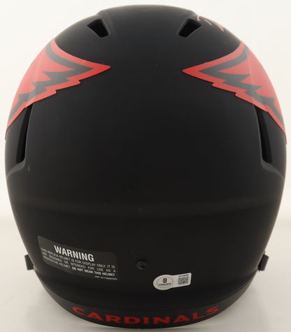 DeAndre Hopkins Signed Cardinals Full-Size Eclipse Alternate Speed Helmet (Beckett)