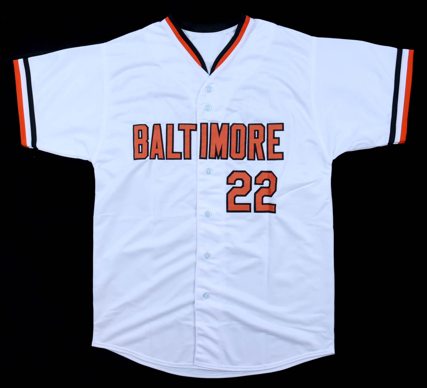 Jim Palmer Signed Jersey Inscribed "HOF 1990" (Beckett)