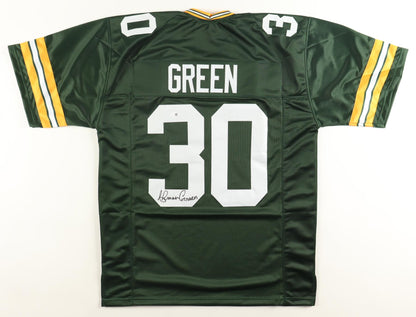 Ahman Green Signed Jersey (JSA) - Green Bay Packers