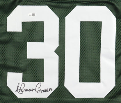 Ahman Green Signed Jersey (JSA) - Green Bay Packers