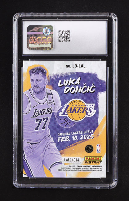 2024-25-Luka Doncic Panini Instant #LDLAL (CGC 10.0)