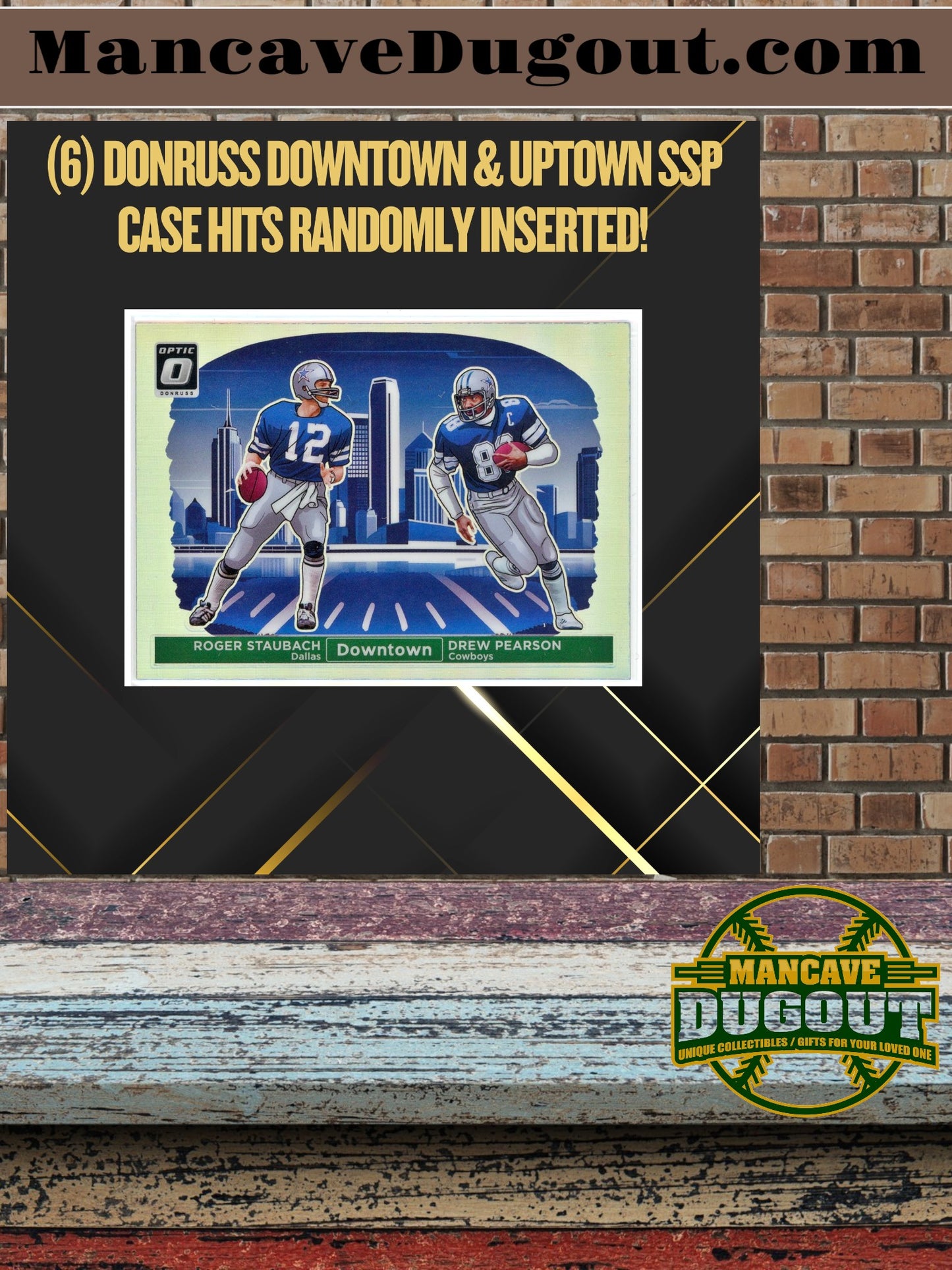 Heroes & Legends “That’s Metal” Serial Numbered to 25 or Less Mystery Box / Pack with (3) Cards