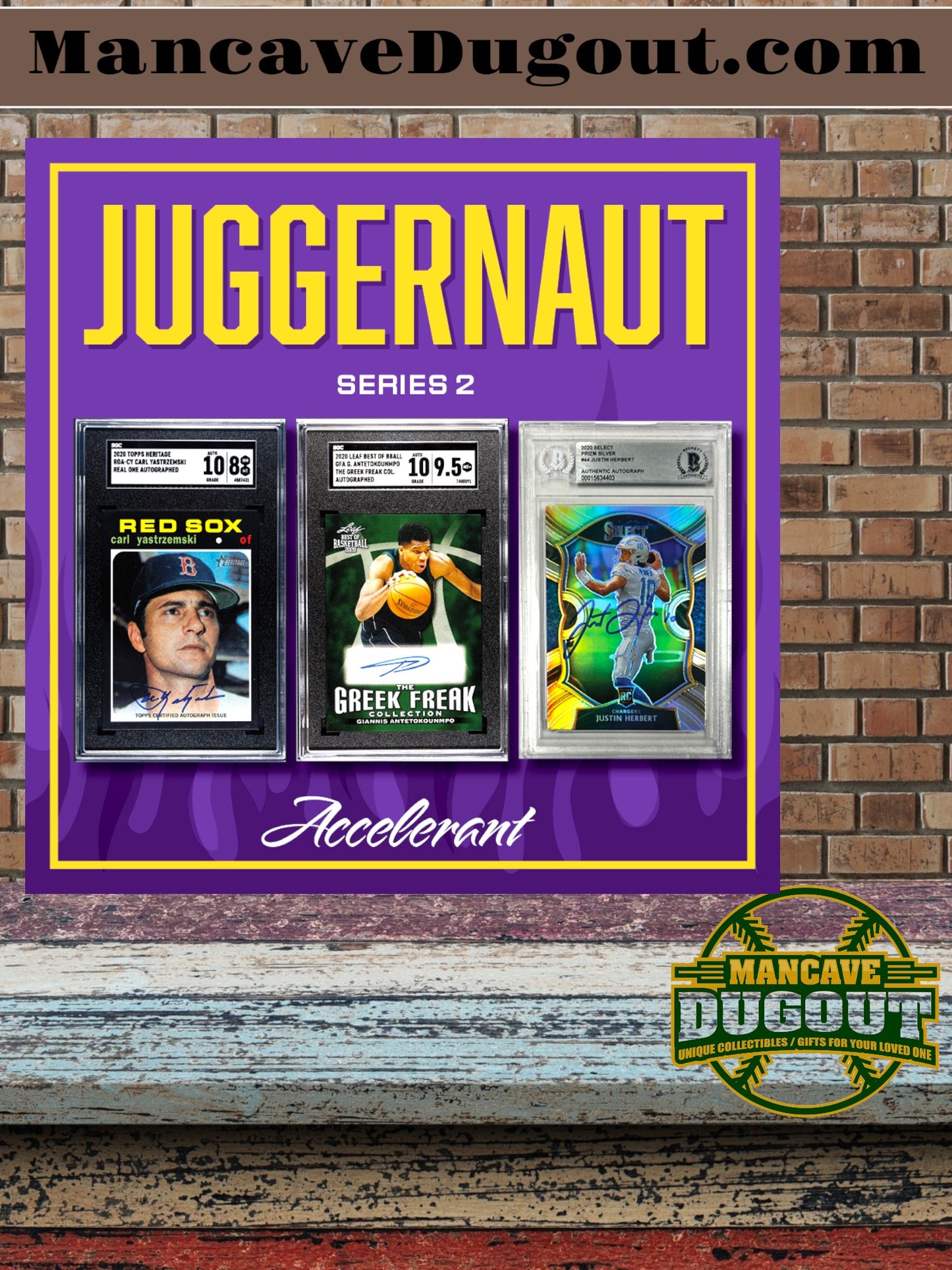 Accelerant – “JUGGERNAUT SERIES 2” - Mystery Box