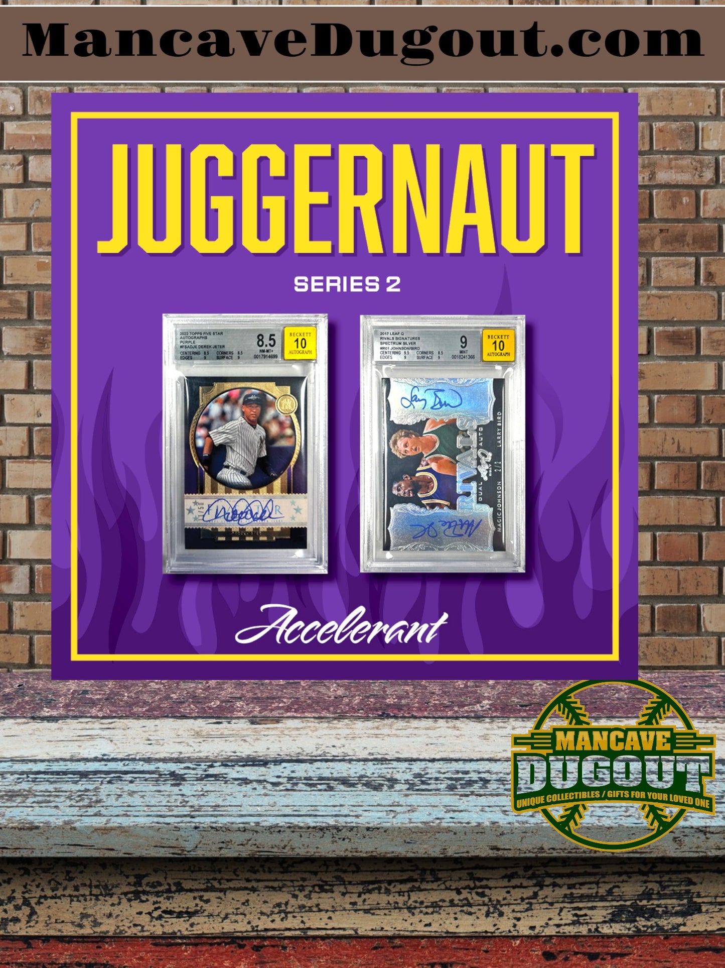 Accelerant – “JUGGERNAUT SERIES 2” - Mystery Box