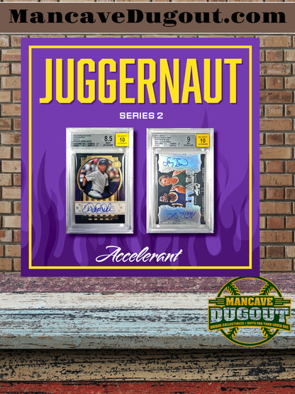Accelerant – “JUGGERNAUT SERIES 2” - Mystery Box