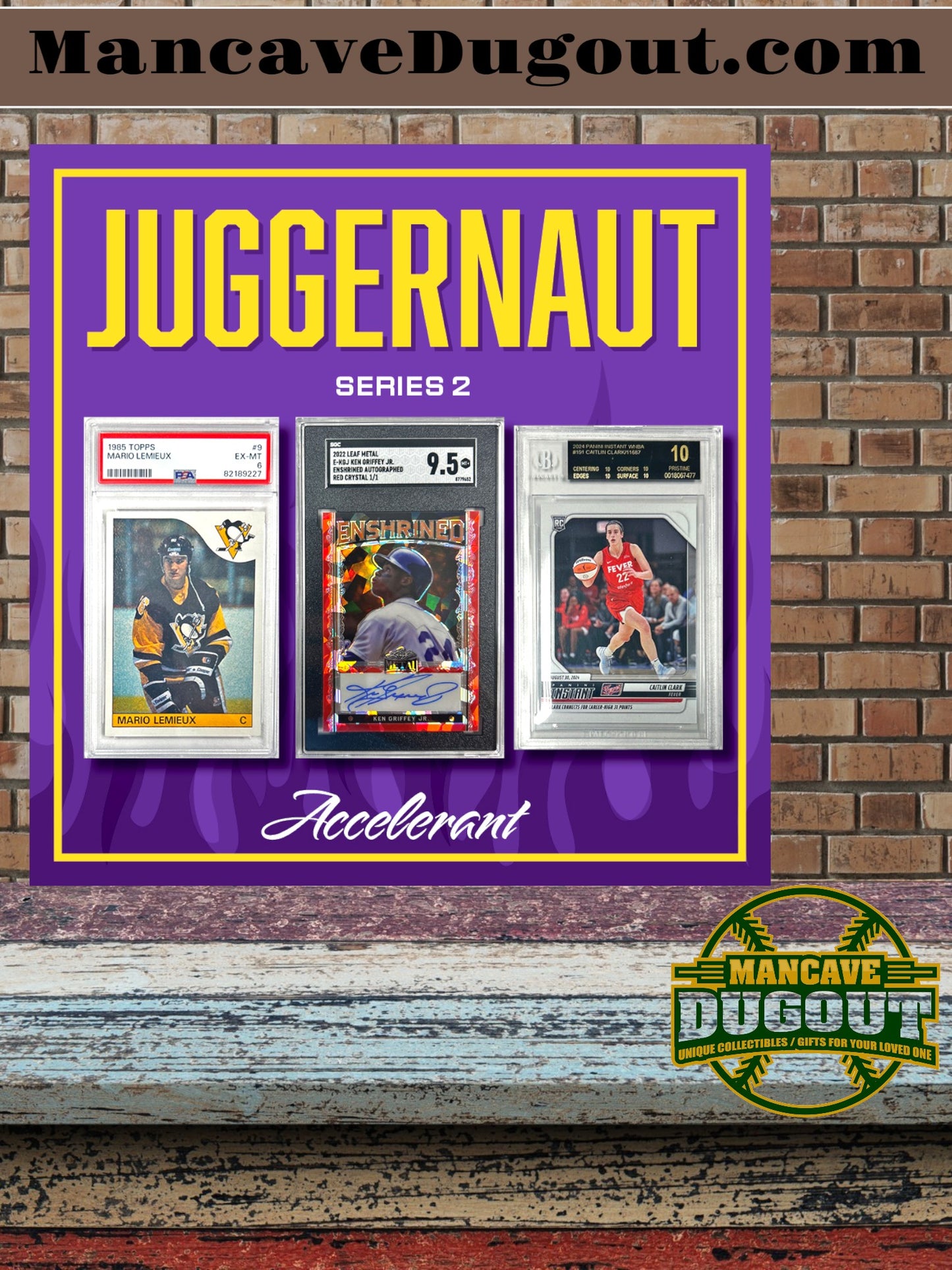 Accelerant – “JUGGERNAUT SERIES 2” - Mystery Box