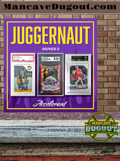 Accelerant – “JUGGERNAUT SERIES 2” - Mystery Box