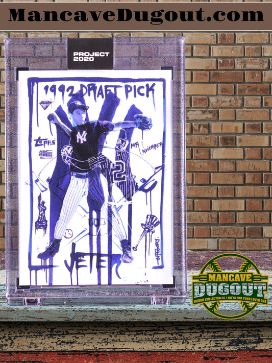 2020 - Derek Jeter Topps Project 2020 #93 / Gregory Siff