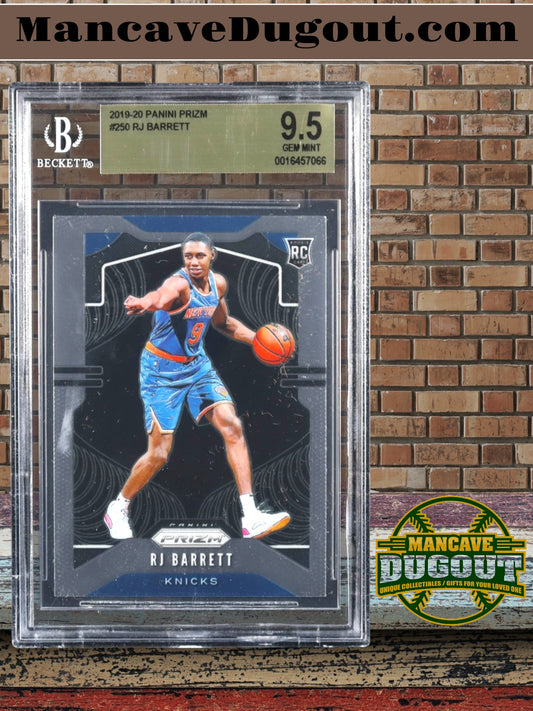 RJ Barrett 2019 20 Panini Prizm - Rookie Card #250 — BGS 9.5 Gem Mint