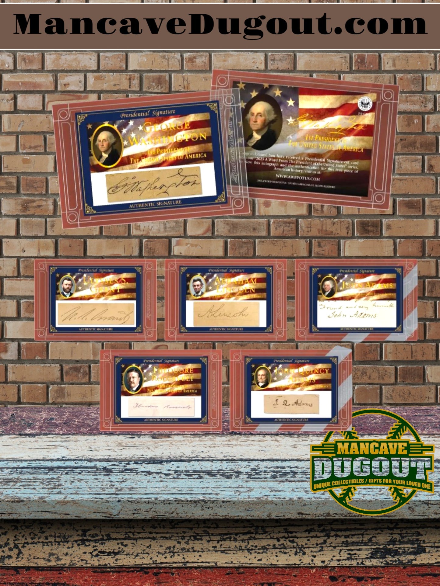 2025 Edition POTUS-"A Word From The President"- Factory Sealed Hobby Box–1 Guaranteed Hit!