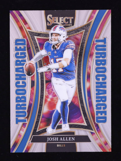 Josh Allen 2024 Select Turbocharged #18