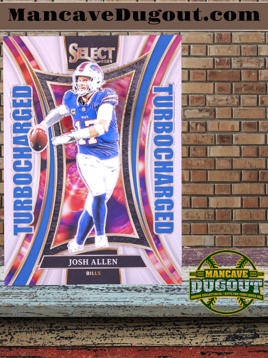 Josh Allen 2024 Select Turbocharged #18