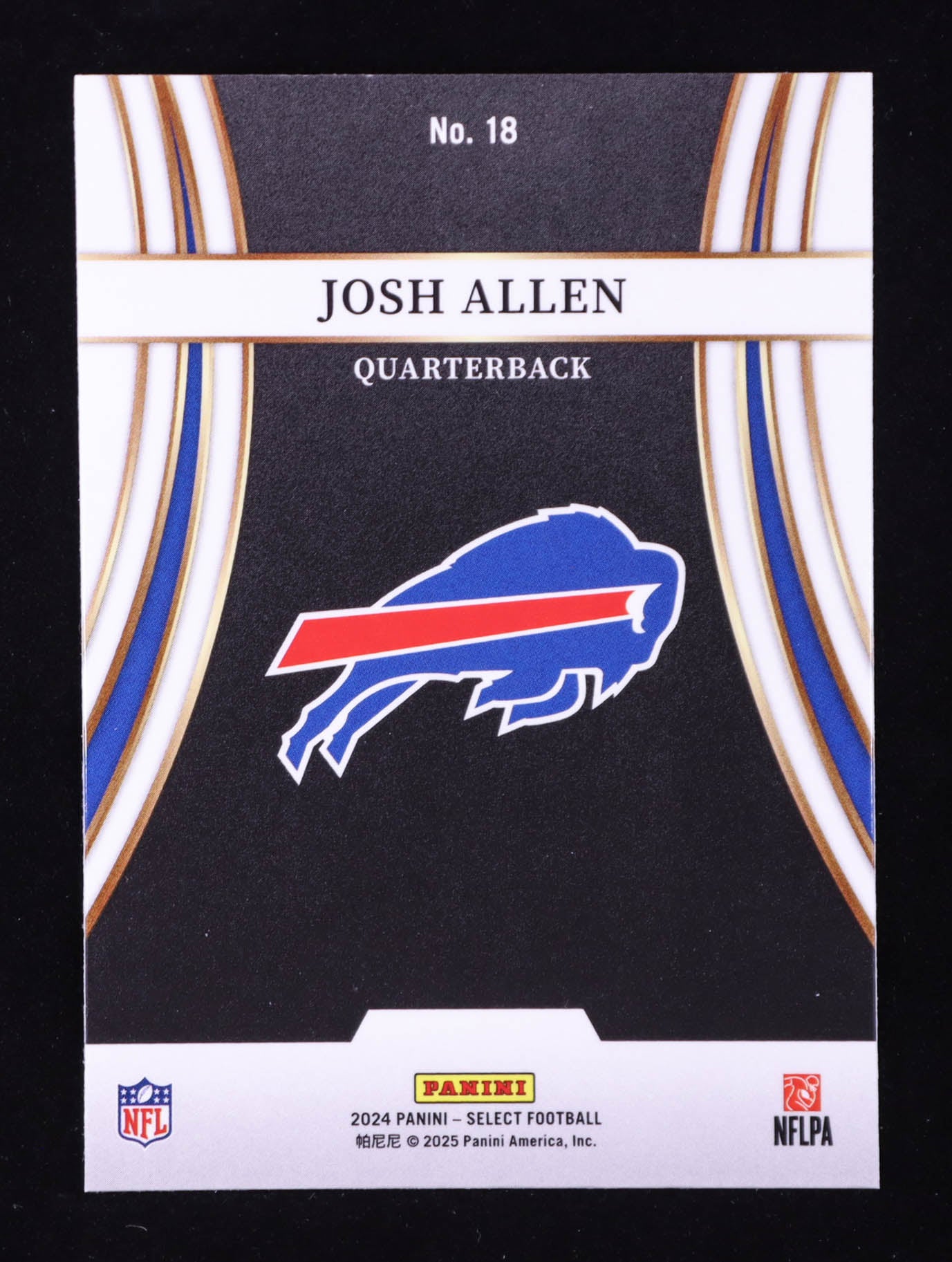 Josh Allen 2024 Select Turbocharged #18