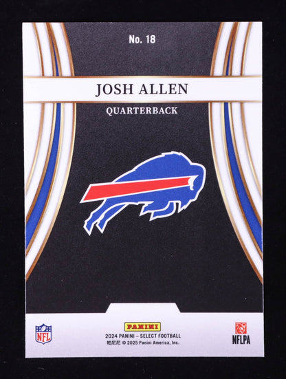 Josh Allen 2024 Select Turbocharged #18