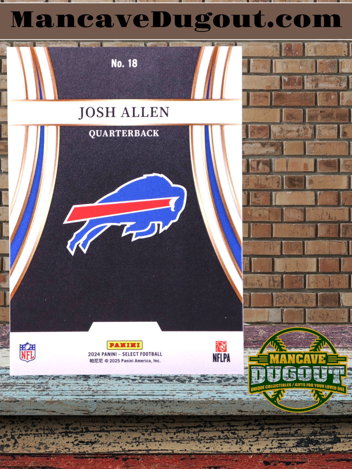 Josh Allen 2024 Select Turbocharged #18