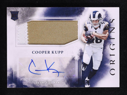 Cooper Kupp 2017 Panini Origins #132 Jersey Autograph RC