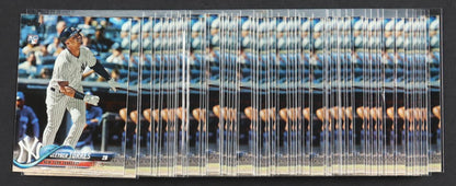 Lot Of (46) Gleyber Torres 2018 Topps Update #US200 RC