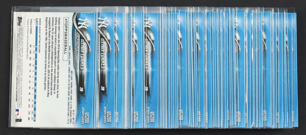 Lot Of (46) Gleyber Torres 2018 Topps Update #US200 RC