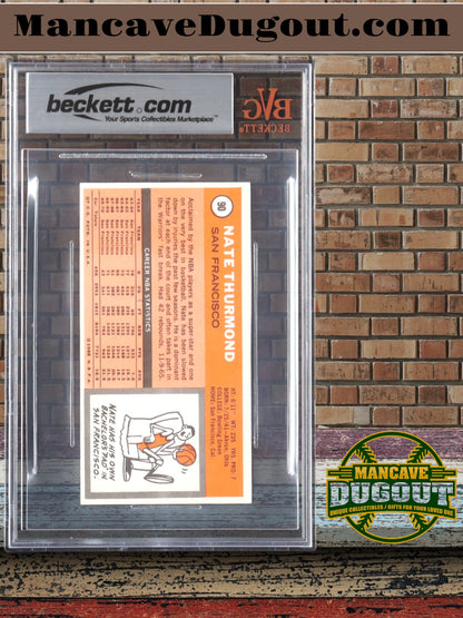Nate Thurmond 1970 71 Topps #90 - BVG 6.5 (EX MT+)
